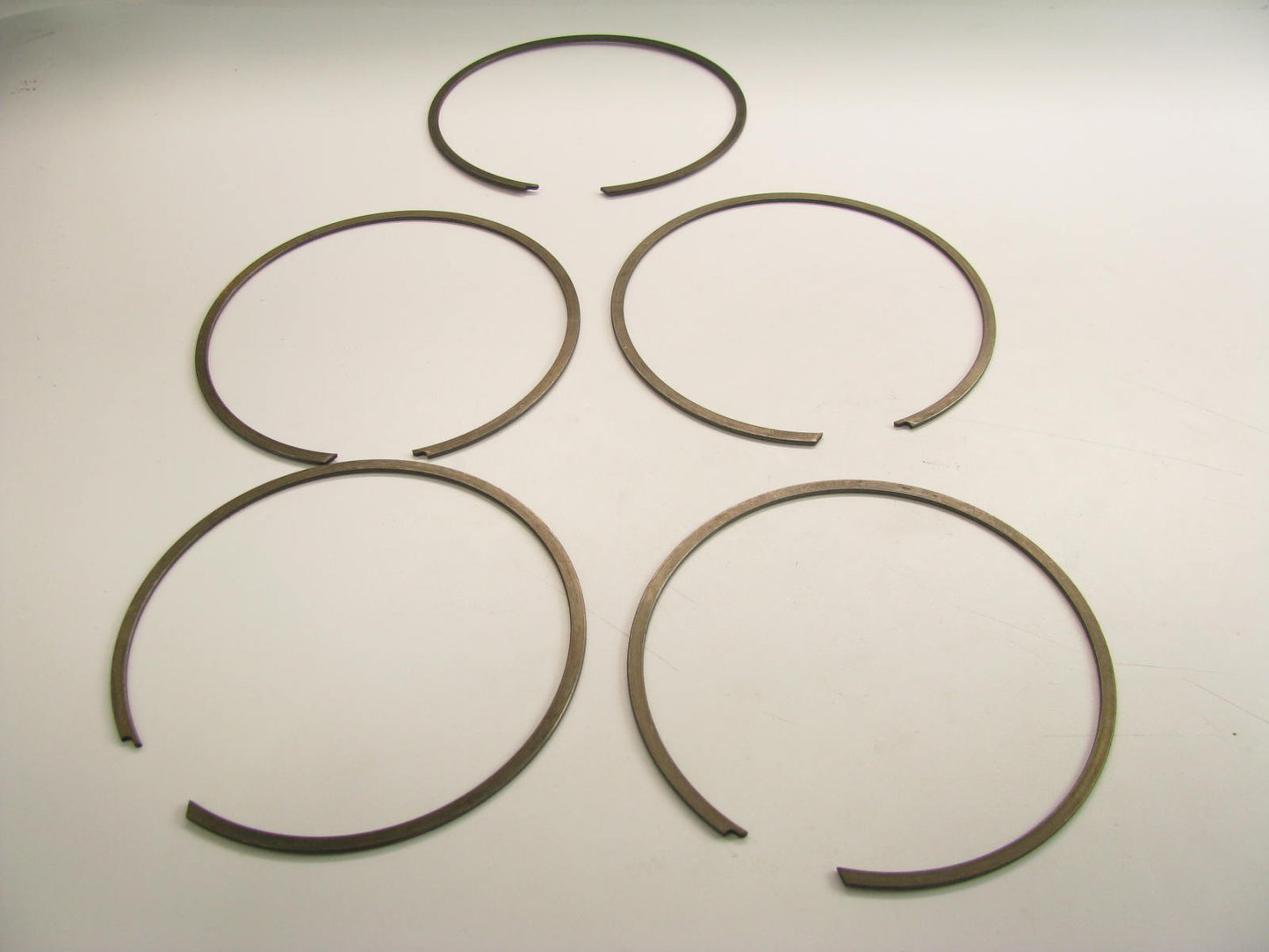 (5) NEW - OEM Ford C7AZ-7D483-A Clutch Pressure Plate Snap Ring 1965-1968 FMX