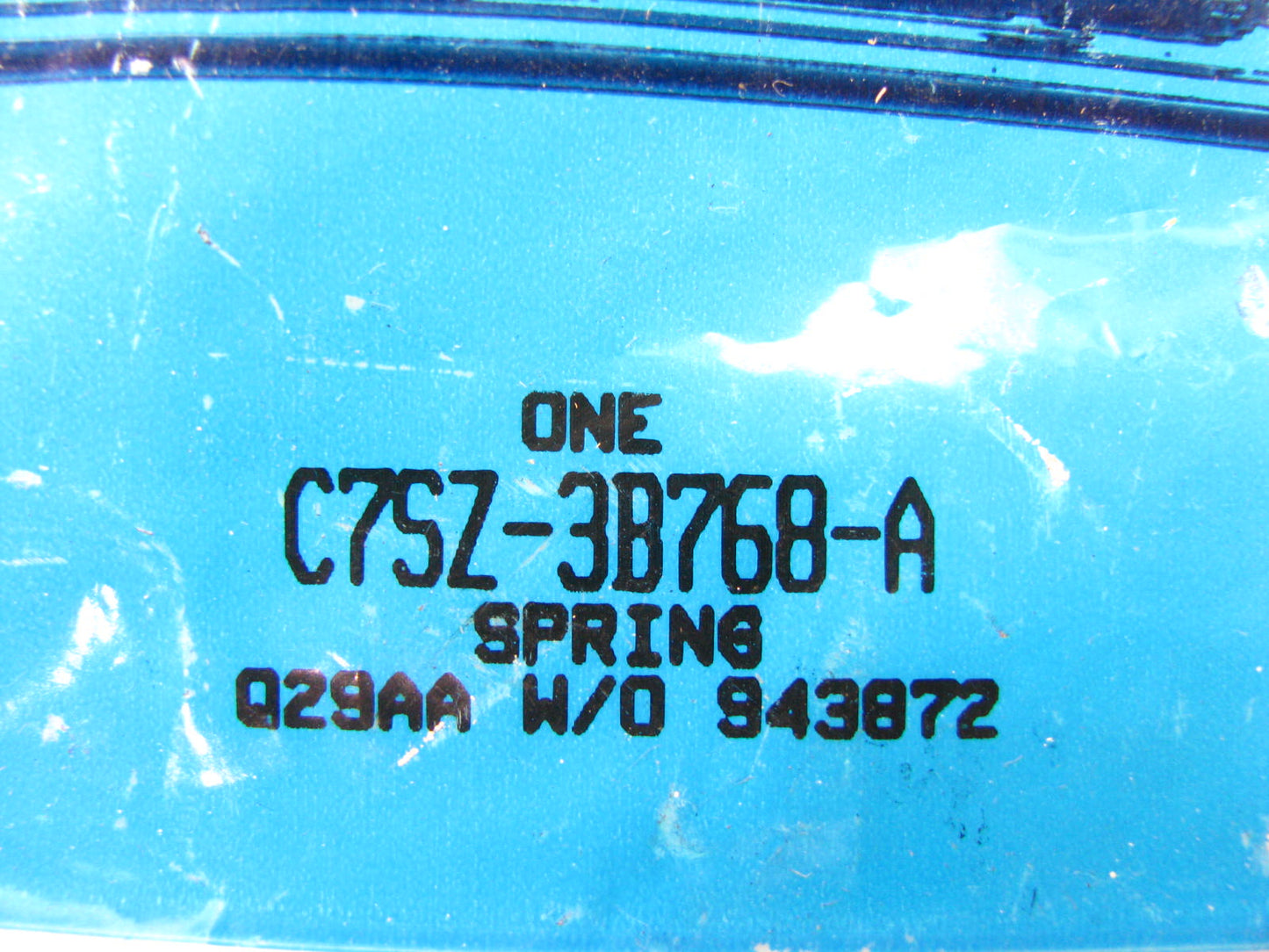 NOS OEM Ford Steering Column Position Lock Spring C7SZ-3B768-A