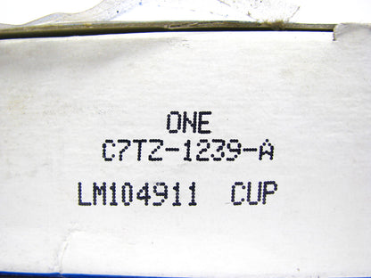 NEW GENUINE OEM Ford C7TZ-1239-A Rear Outer Wheel Bearing Race Cup