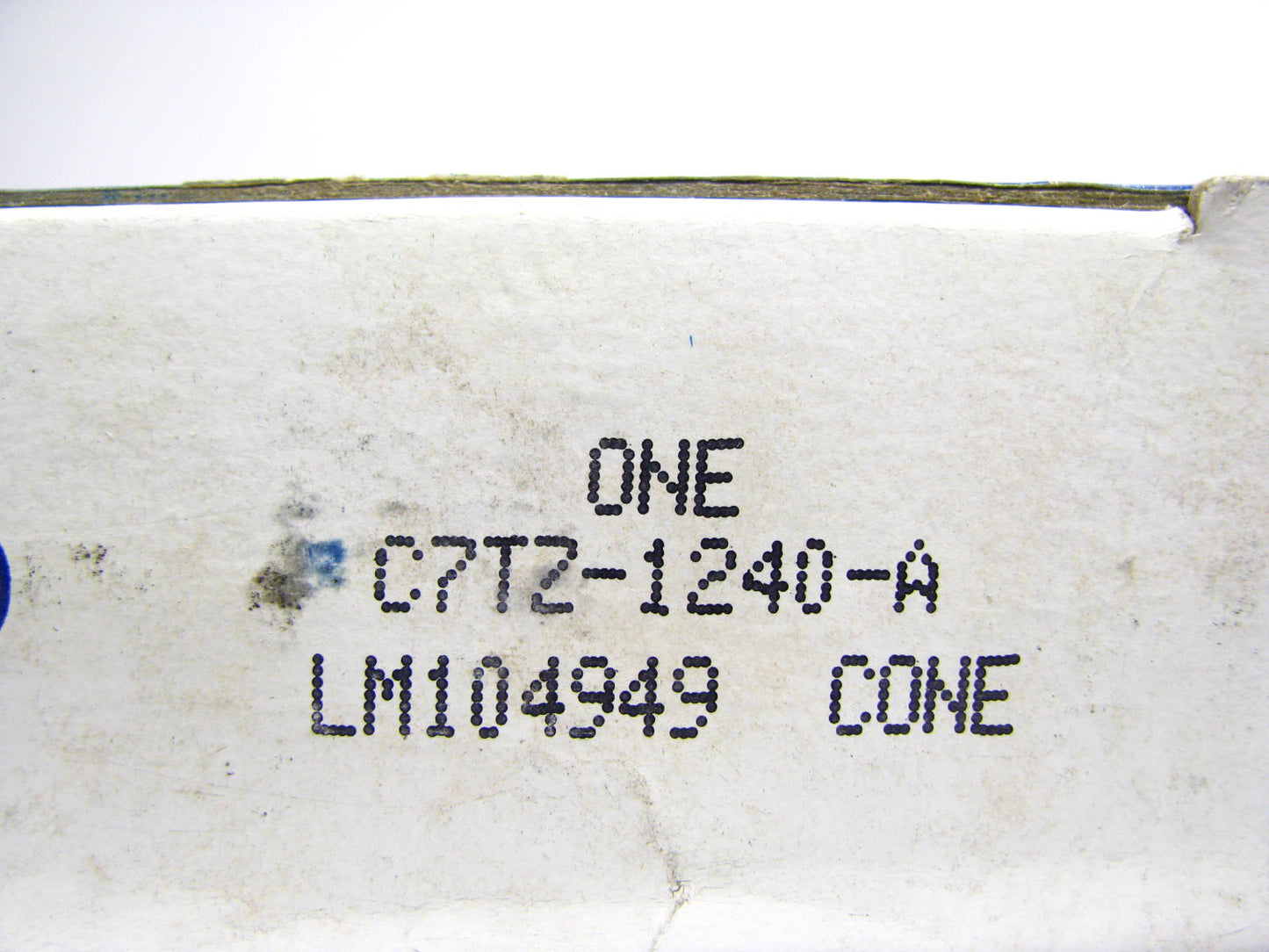 NEW - OEM Ford C7TZ-1240-A Wheel Bearing - Rear Outer