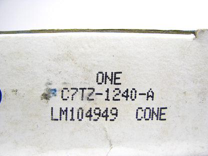 NEW - OEM Ford C7TZ-1240-A Wheel Bearing - Rear Outer