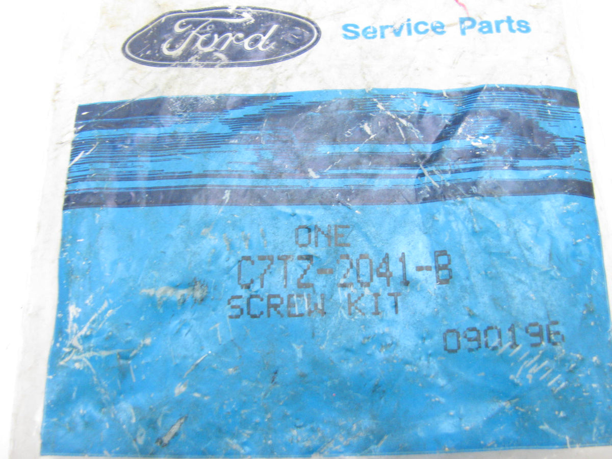 NEW - OEM Ford C7TZ-2041-B Drum Brake Adjusting Screw Assembly