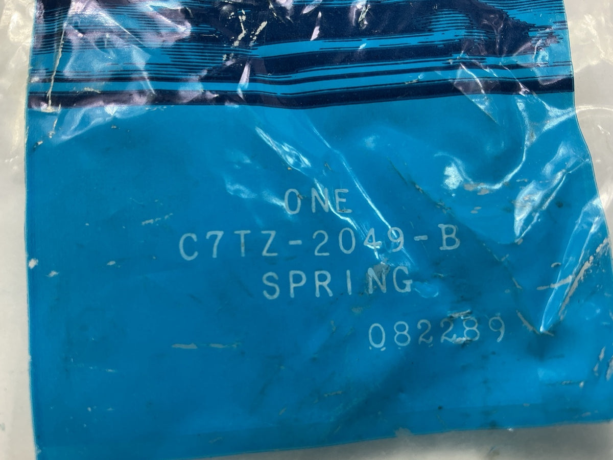 NEW - OEM Ford C7TZ-2049-B Brake Adjusting Screw Spring For 12-1/8'' X 2'' Brakes