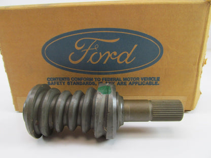 NOS 1967-1972 Ford F100 4WD MANUAL Steering Gear Shaft & Worm Assy. C7TZ-3524-F