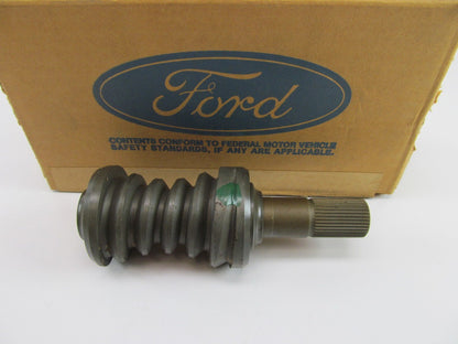 NOS 1967-1972 Ford F100 4WD MANUAL Steering Gear Shaft & Worm Assy. C7TZ-3524-F