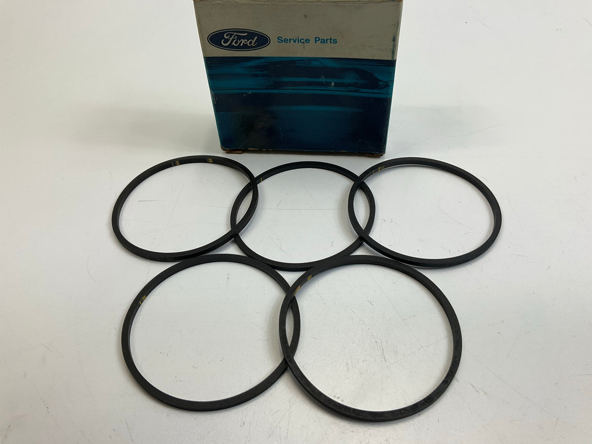 (5) NEW - OEM Ford C7TZ-3754-B Steering Valve Cover O-Ring 67-72 F500 F600 F700