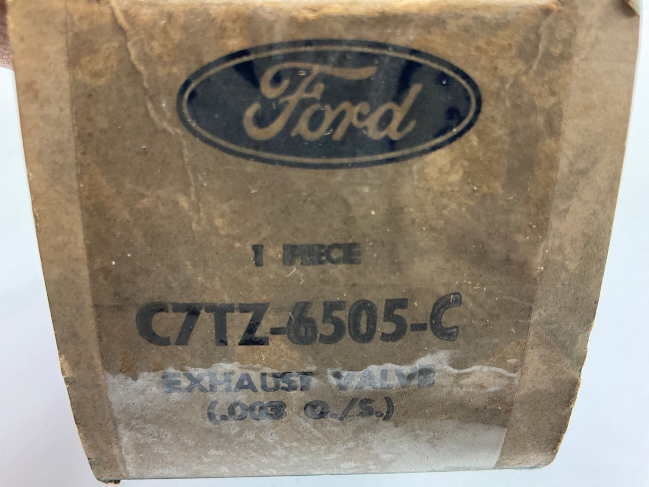 NEW - OEM Ford C7TZ-6505-C Engine Exhaust Valve .003'' 1965-1976 352 360 390-V8