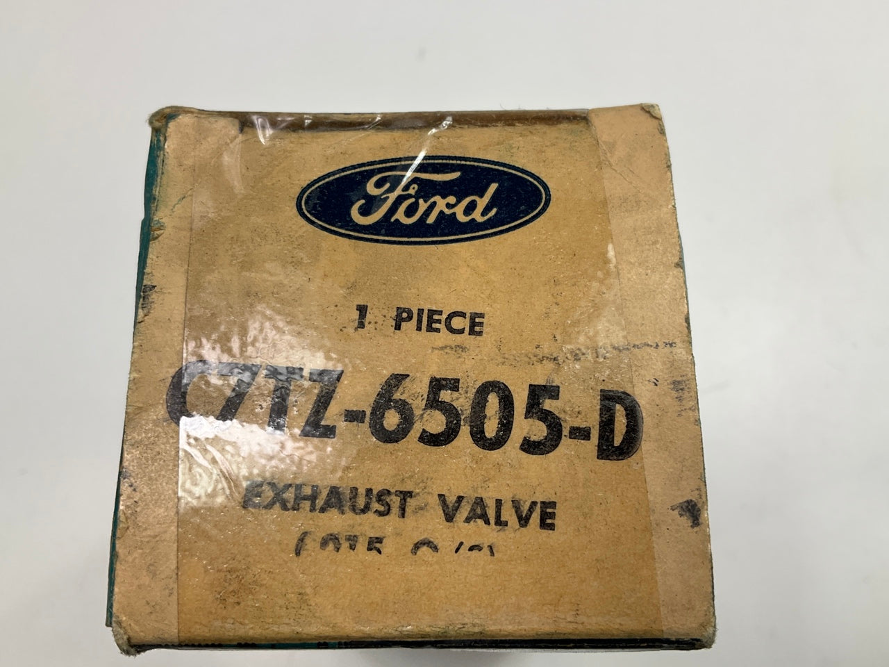 NEW - OEM Ford C7TZ-6505-D Engine Exhaust Valve .015'' 1965-1976 352 360 390-V8