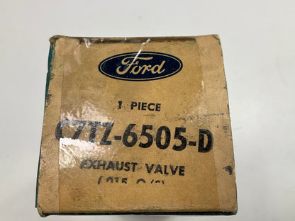 NEW - OEM Ford C7TZ-6505-D Engine Exhaust Valve .015'' 1965-1976 352 360 390-V8