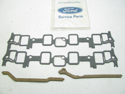 NEW OEM Ford C7TZ-9433-B Engine Intake Manifold Gasket Set 75-77 F-500 330 HD V8