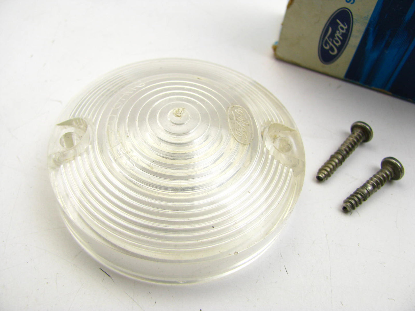NOS - OEM Ford C7ZZ-13208-A Parking Lamp Light Lens For 1967-1968 Mustang