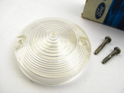 NOS - OEM Ford C7ZZ-13208-A Parking Lamp Light Lens For 1967-1968 Mustang