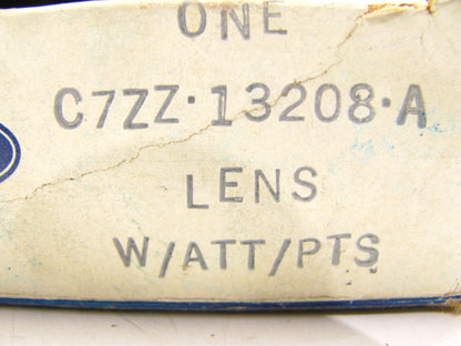 NOS - OEM Ford C7ZZ-13208-A Parking Lamp Light Lens For 1967-1968 Mustang