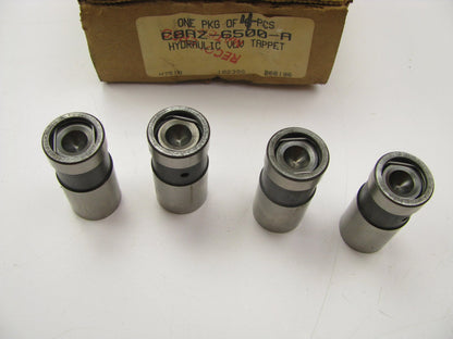 (4) NEW - OEM Ford C8AZ-6500-A Hydraulic Valve Lifters