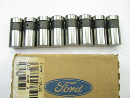 (8) NEW - OEM Ford C8AZ-6500-A Hydraulic Valve Tappet 1965-1971 352 390 V8