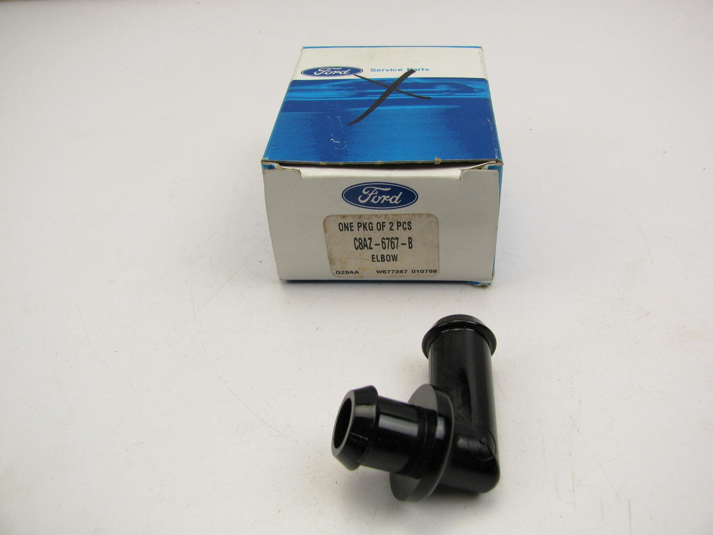 NEW - OEM Ford C8AZ-6767-B PCV Breather Elbow
