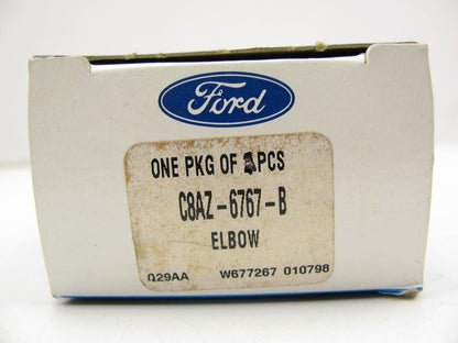 NEW - OEM Ford C8AZ-6767-B PCV Breather Elbow