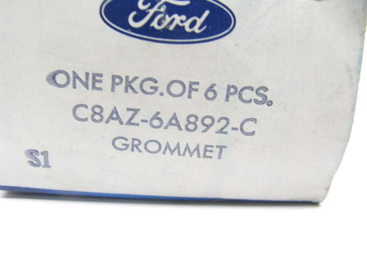 (2) NEW - OEM Ford C8AZ-6A892-C Valve Cover PCV Grommet 1968-1970 428-V8