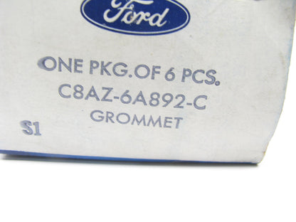 (2) NEW - OEM Ford C8AZ-6A892-C Valve Cover PCV Grommet 1968-1970 428-V8