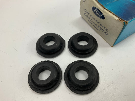 (4) NOS - OEM Ford C8AZ-6A892-D Engine PCV Valve Grommet