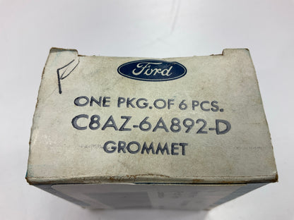 (4) NOS - OEM Ford C8AZ-6A892-D Engine PCV Valve Grommet