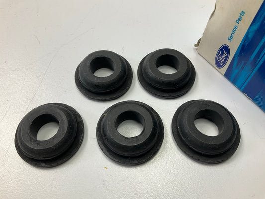 (5) NOS - OEM Ford C8AZ-6A892-D Engine PCV Valve Grommet