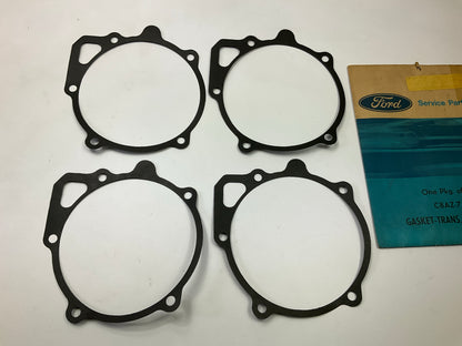 (4) NEW - OEM Ford C8AZ-7A222-A Auto Trans Oil Pump Case Gasket, Cruise-O-Matic
