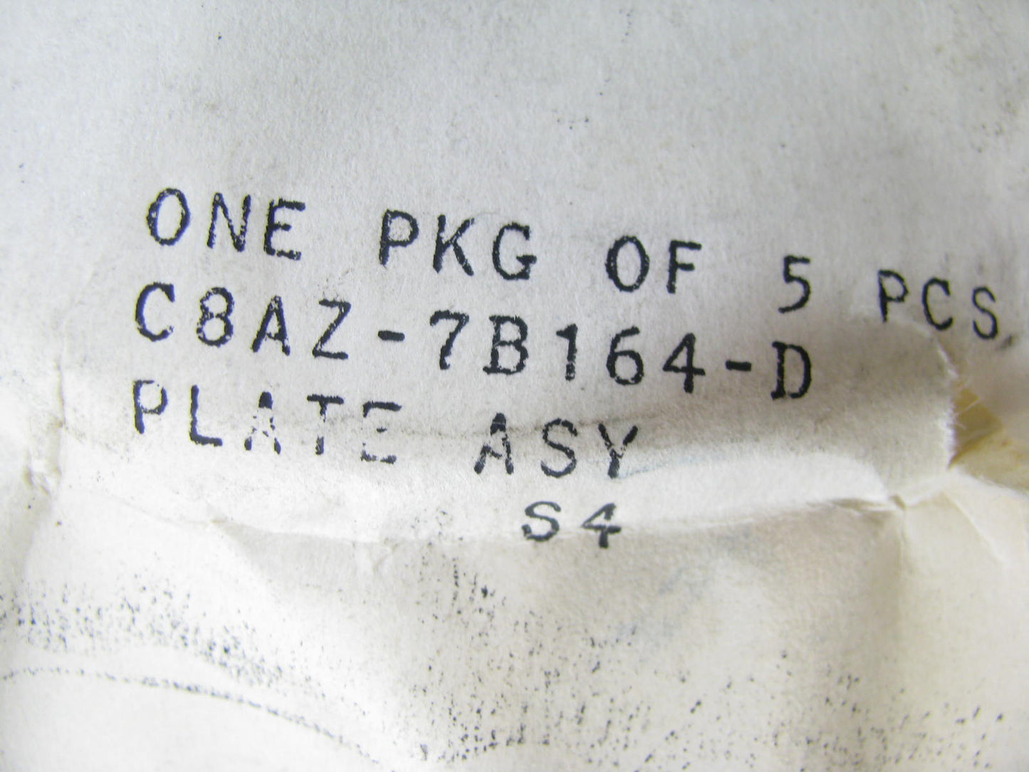 NEW - OEM Ford C8AZ-7B164-D Auto Transmission Reverse Friction Plates 1964-86 C4
