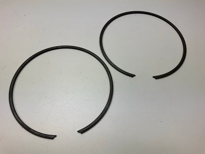 (2) OEM Ford C8AZ-7D483-B Rear Clutch Pressure Plate Retainer Ring .090'' FMX
