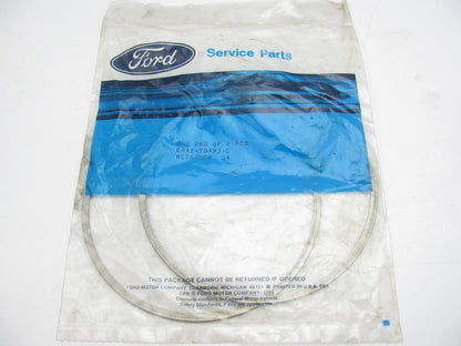 (2) NEW OEM Ford C8AZ-7D483-C Rear Pressure Plate Retainer .060'' Cruise-O-Matic