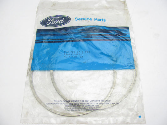 (2) NEW OEM Ford C8AZ-7D483-C Rear Pressure Plate Retainer .060'' Cruise-O-Matic
