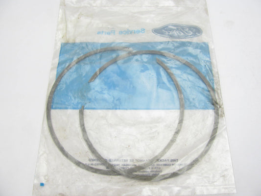 (2) NEW OEM Ford C8AZ-7D483-C Rear Pressure Plate Retainer .060'' Cruise-O-Matic