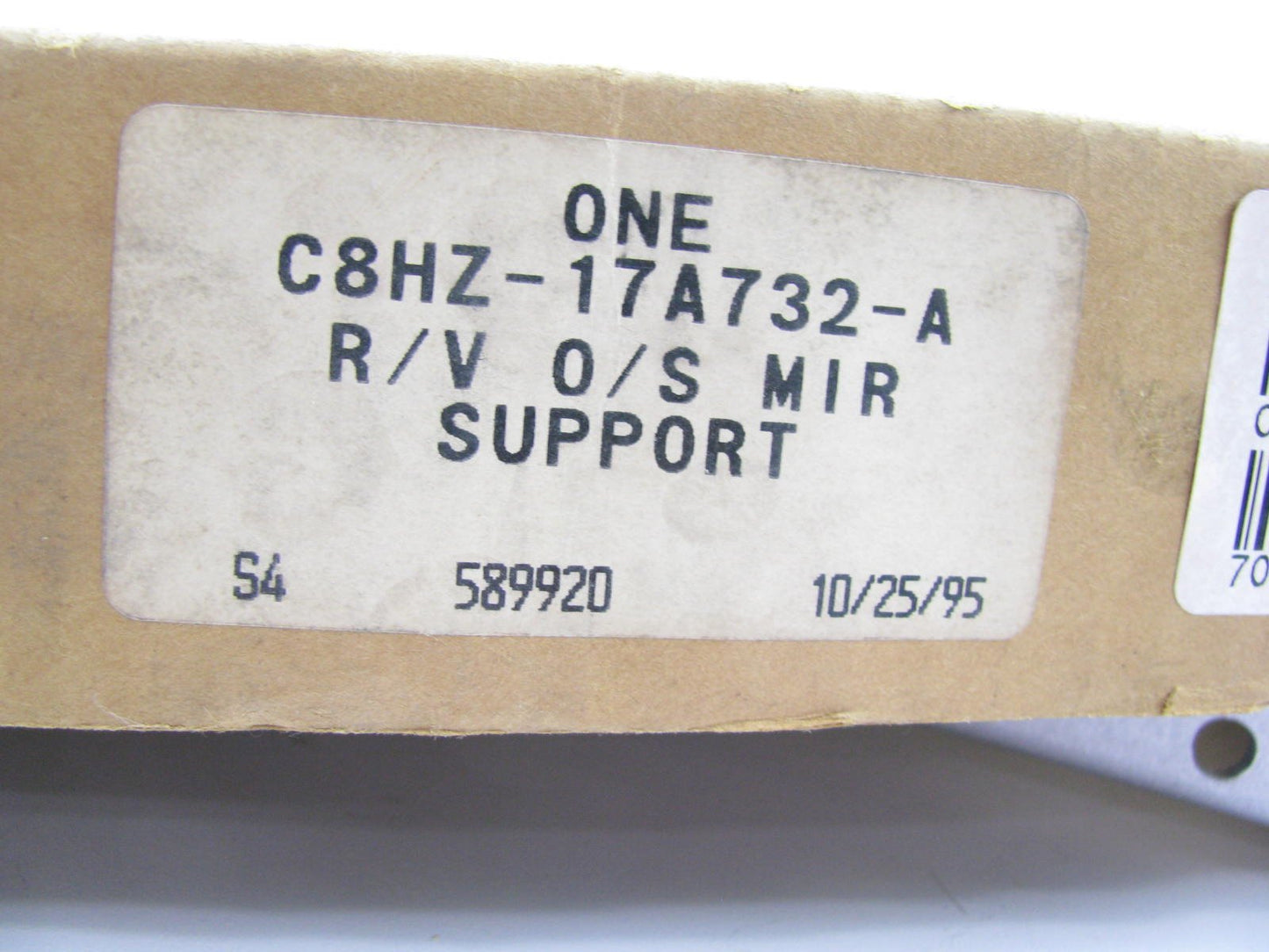 NOS Ford C8HZ-17A732-A 1968-UP Ford Medium Heavy Truck Mirror Support Bracket