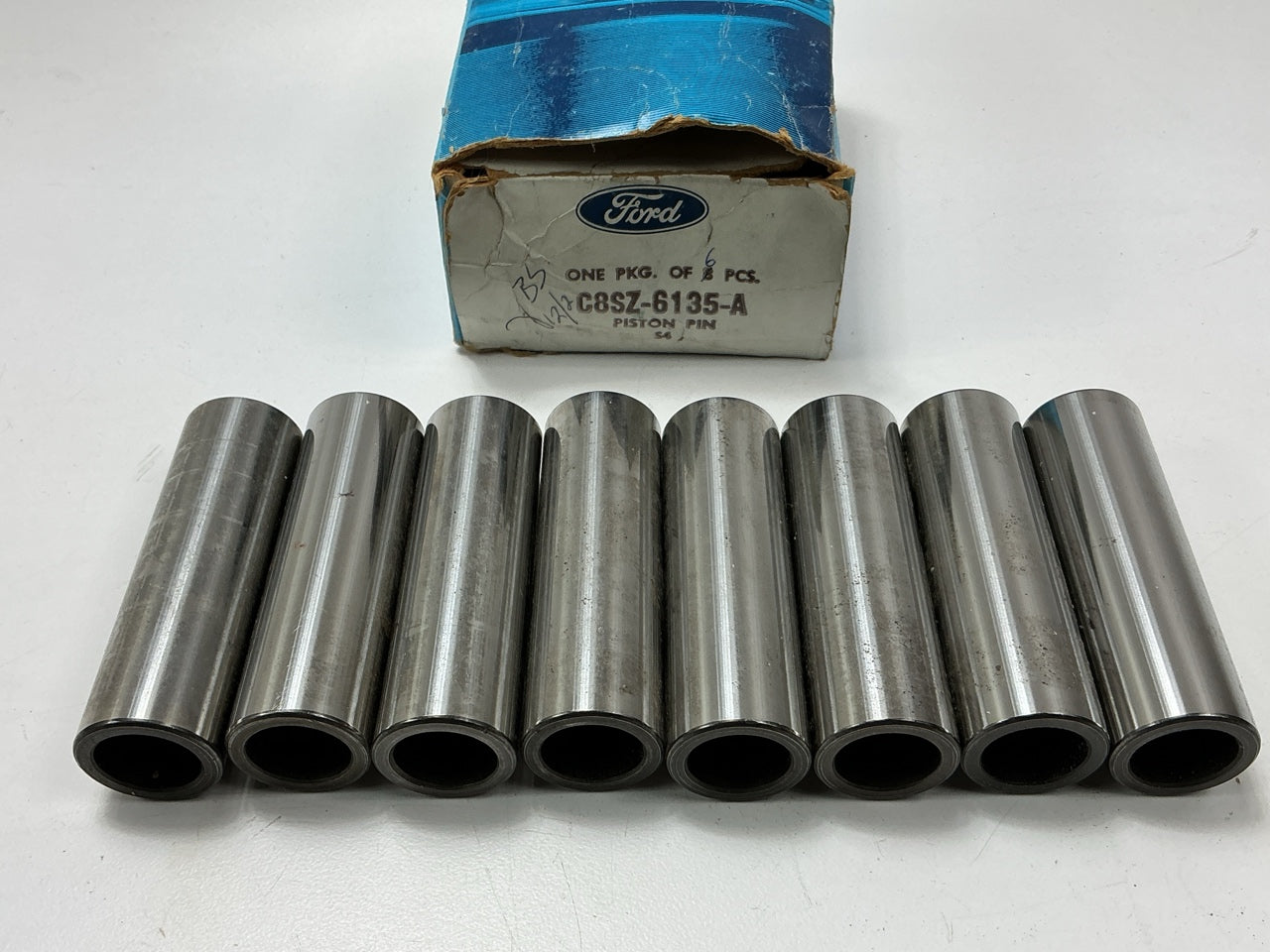 (8) NEW - OEM Ford C8SZ-6135-A Engine Piston Wrist Pin 1968-1997 370 429 460-V8