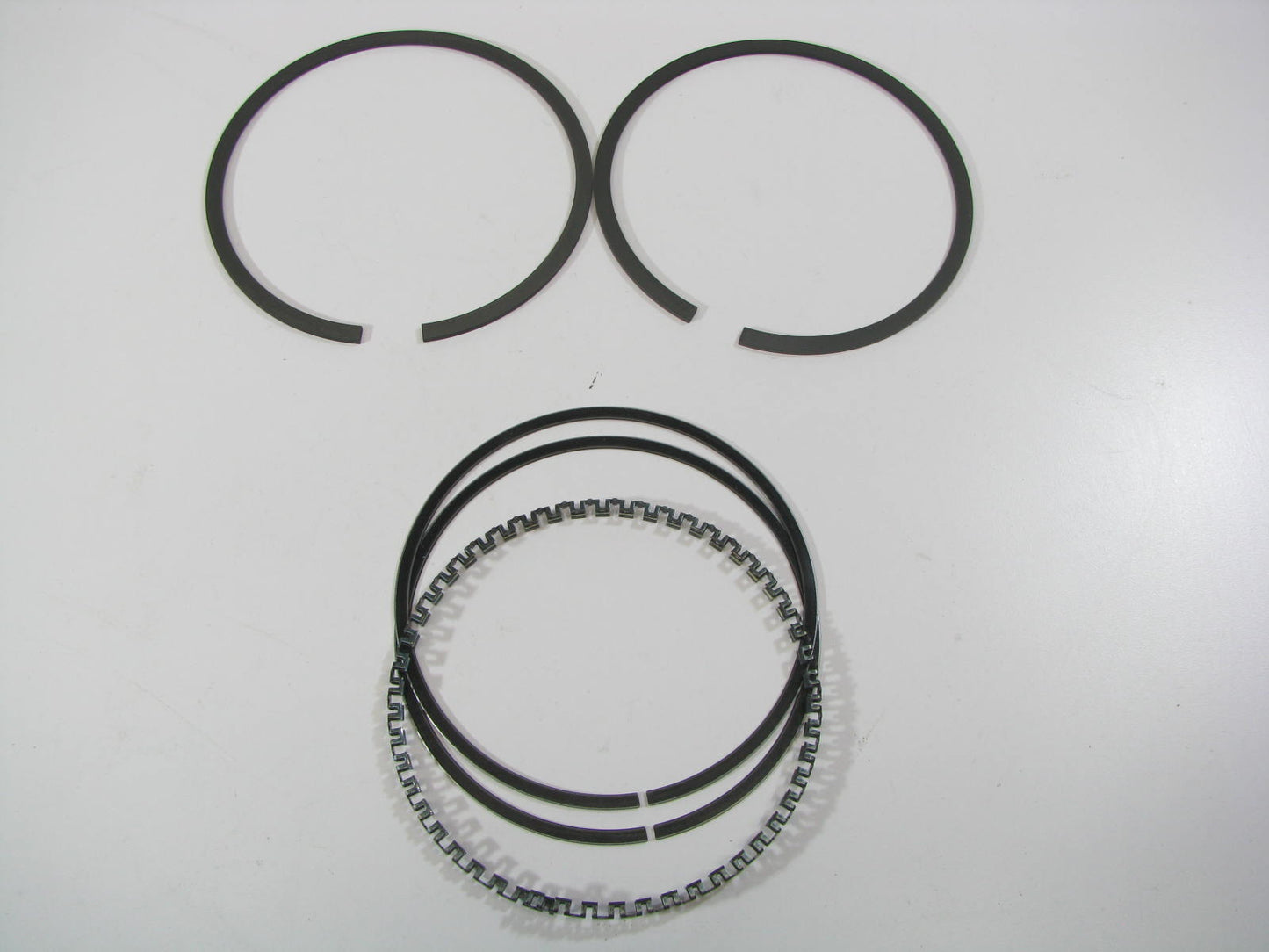 (4) NEW - OEM Ford C8SZ-6148-A Partial Piston Rings - Standard 1968-1993 429 460