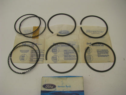 Ford C8SZ-6148-A Piston Rings 429 460 V8 STANDARD SIZE - DOES 2 PISTONS ONLY
