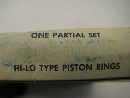 Ford C8SZ-6148-A Piston Rings 429 460 V8 STANDARD SIZE - DOES 2 PISTONS ONLY