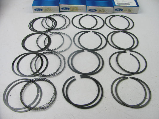 NEW - OEM Ford C8SZ-6148-B Engine Piston Ring Set .020'' 1968-1998 429 460-V8