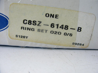 NEW - OEM Ford C8SZ-6148-B Engine Piston Ring Set .020'' 1968-1998 429 460-V8