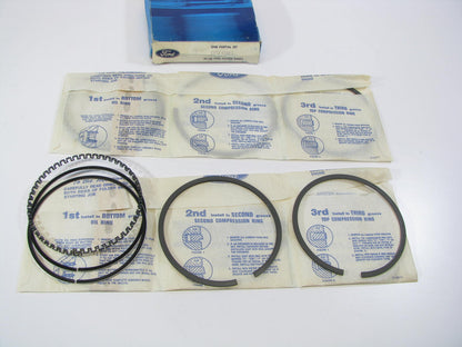 NEW - OEM Ford C8SZ-6148-C Partial Piston Rings .030'' 1968-97 460-V8 - 2 PISTON