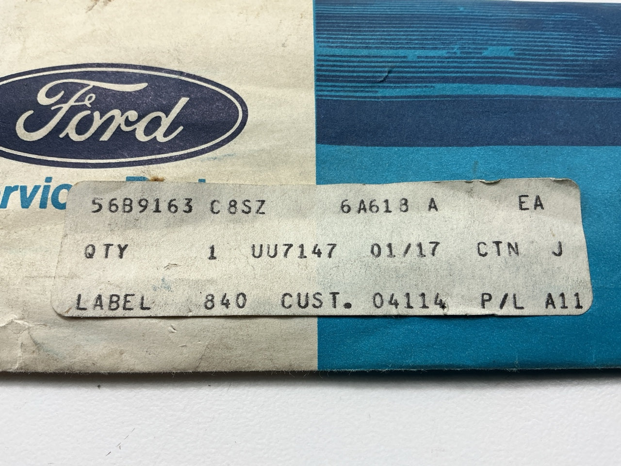 NEW - OEM Ford C8SZ-6A618-A Engine Oil Pump Intermediate Shaft