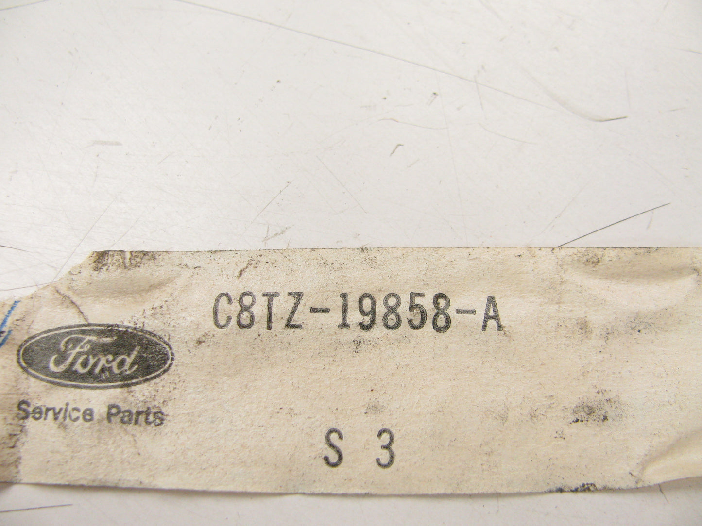 NEW - OEM Ford C8TZ-19858-A A/C Evaporator Drain Hose 1968-1972 F-100/350