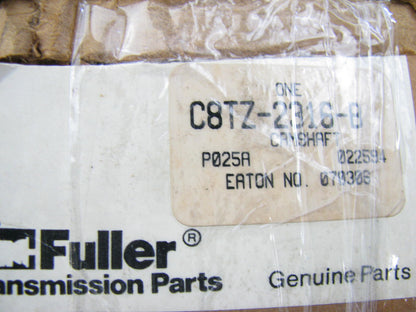 NEW - OEM Ford C8TZ-2316-B Right Brake S-Camshaft 1-1/2'' Diameter 10 Spline