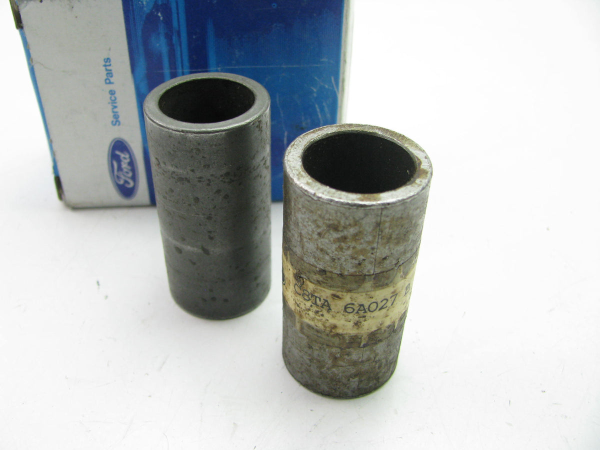 (2) NOS - OEM Ford C8TZ-6A027-A Rear Mount Spacer For 1968-72 CAT 1140 1145 1150