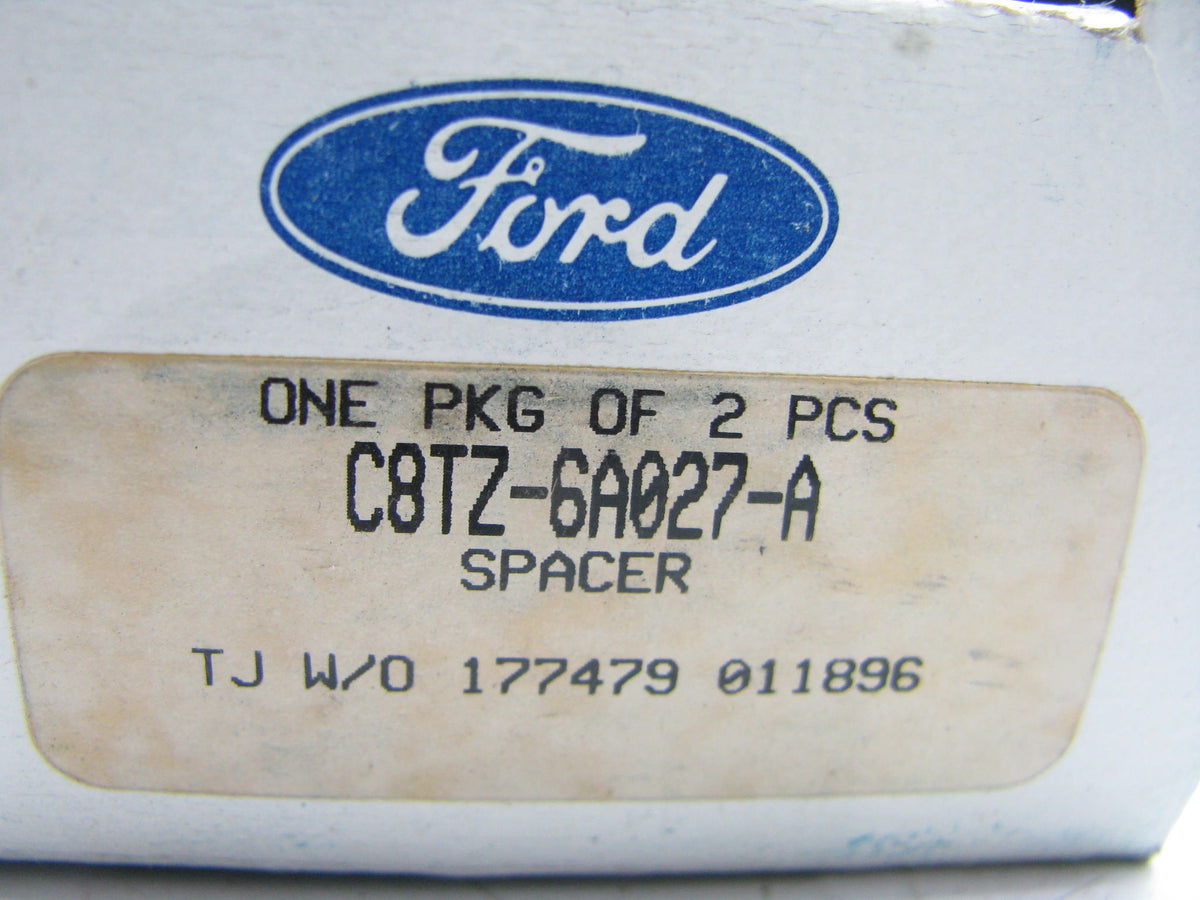 (2) NOS - OEM Ford C8TZ-6A027-A Rear Mount Spacer For 1968-72 CAT 1140 1145 1150
