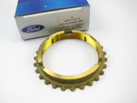 Ford C8TZ-7107-D 3rd & High Synchronizer Blocking Ring - 1968-72 Warner 4 Speed