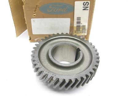 NOS - OEM Ford C8TZ-7144-A Manual Transmission 4th Speed Gear - 282-V-36