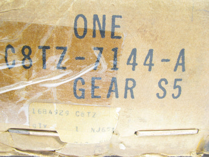 NOS - OEM Ford C8TZ-7144-A Manual Transmission 4th Speed Gear - 282-V-36