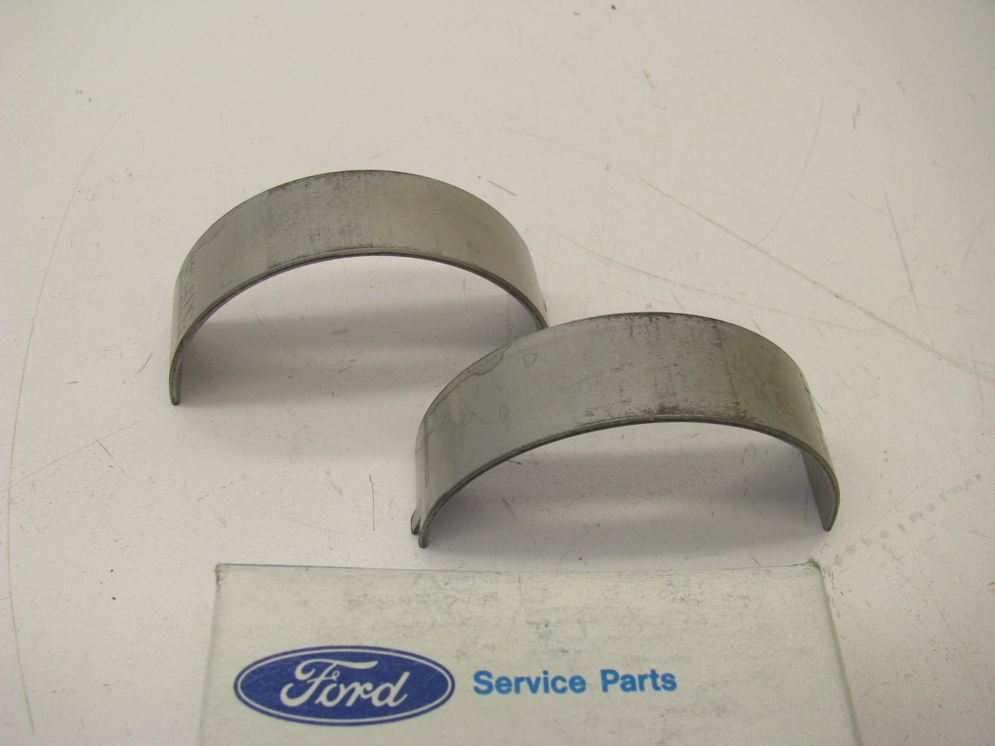 Genuine OEM Ford 5.8L 351W Windsor V8 Connecting Rod Bearings PAIR STANDARD SIZE