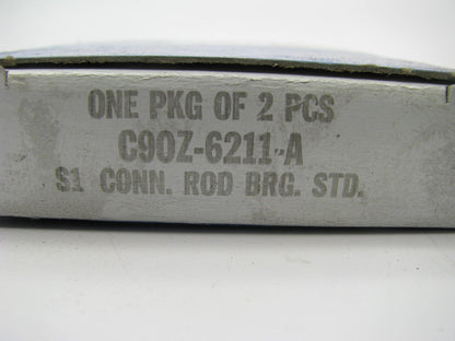 Genuine OEM Ford 5.8L 351W Windsor V8 Connecting Rod Bearings PAIR STANDARD SIZE